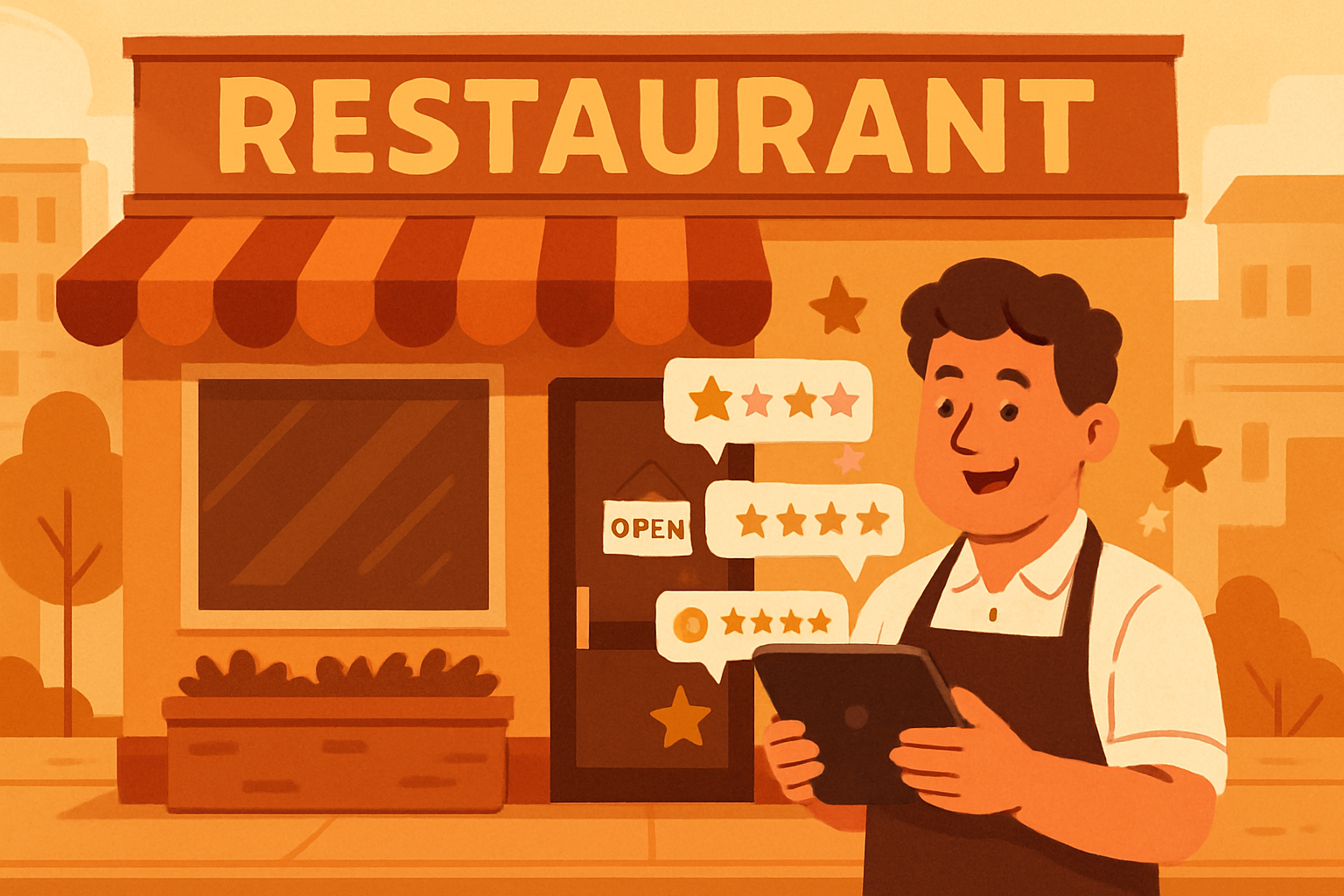 Restaurant Google Reviews